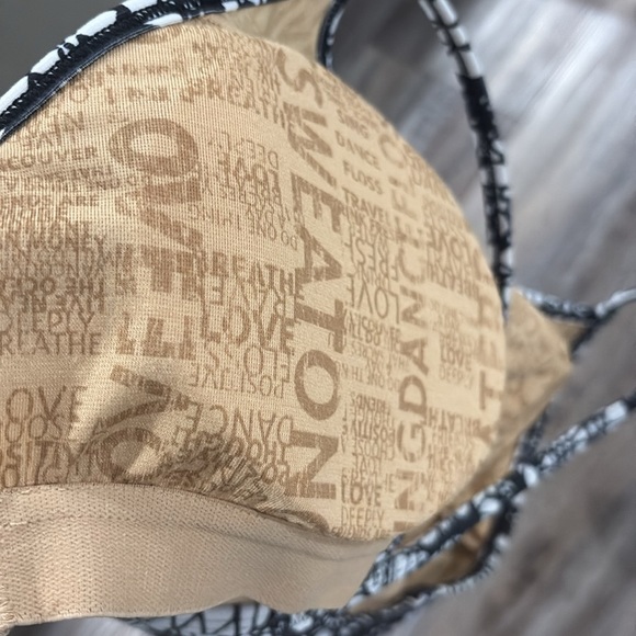 Lululemon black and white glacier power y tank top - Picture 7 of 7